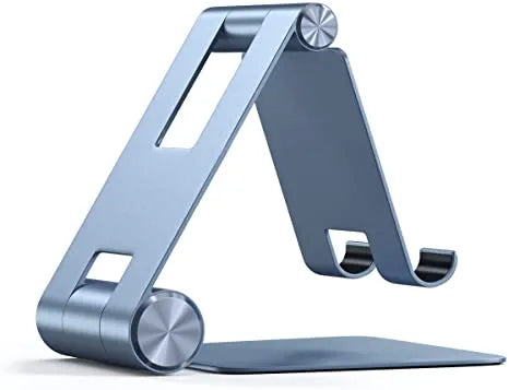 Soporte de Escritorio Plegable Satechi R1 para iPad - Azul Cielo