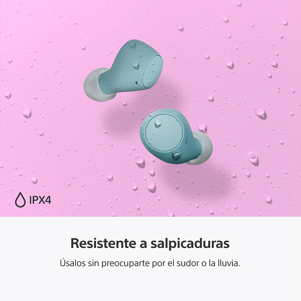 Audífonos Sony Inalambricos In Ear WF-C510 - Azul