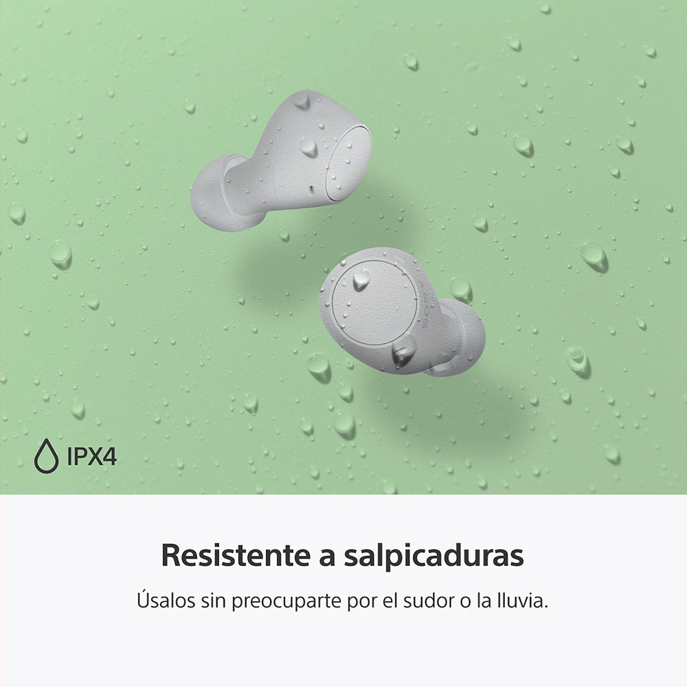 Audífonos Sony Inalambricos In Ear WF-C510 - Blanco