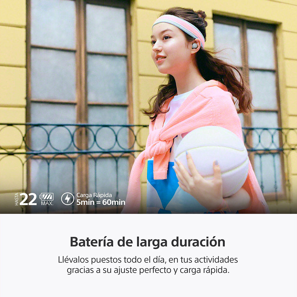 Audífonos Sony Inalambricos In Ear WF-C510 - Blanco