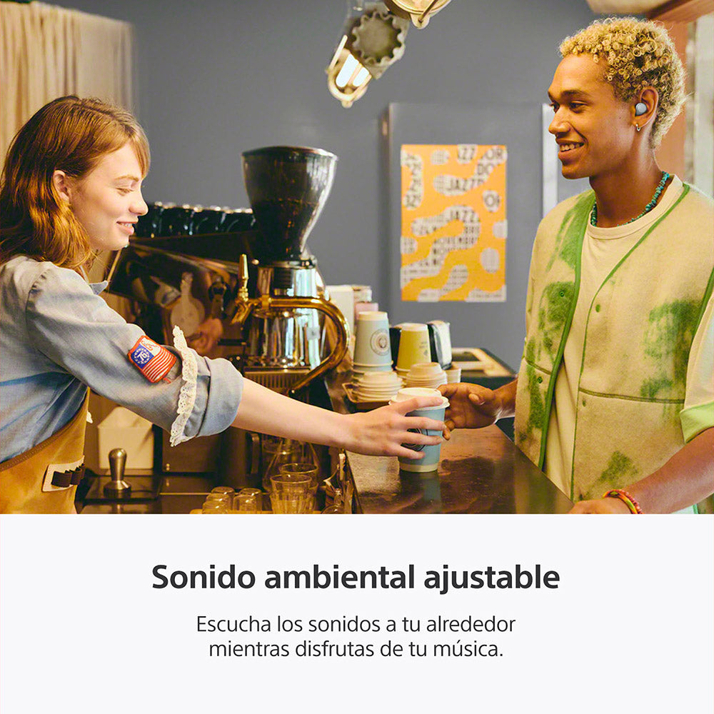 Audífonos Sony Inalambricos In Ear WF-C510 - Blanco