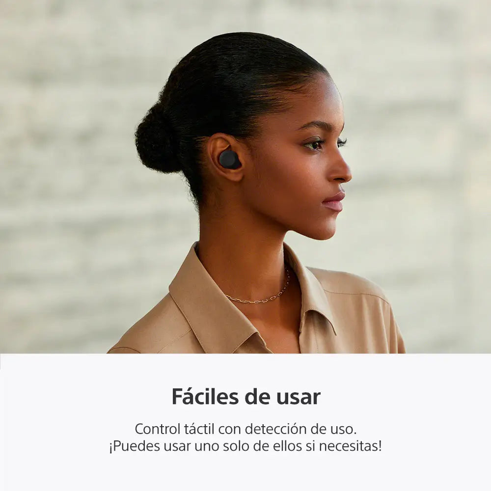 Audífonos Sony Inalambricos con Cancelacion de Ruido In Ear WF-C710N - Negro