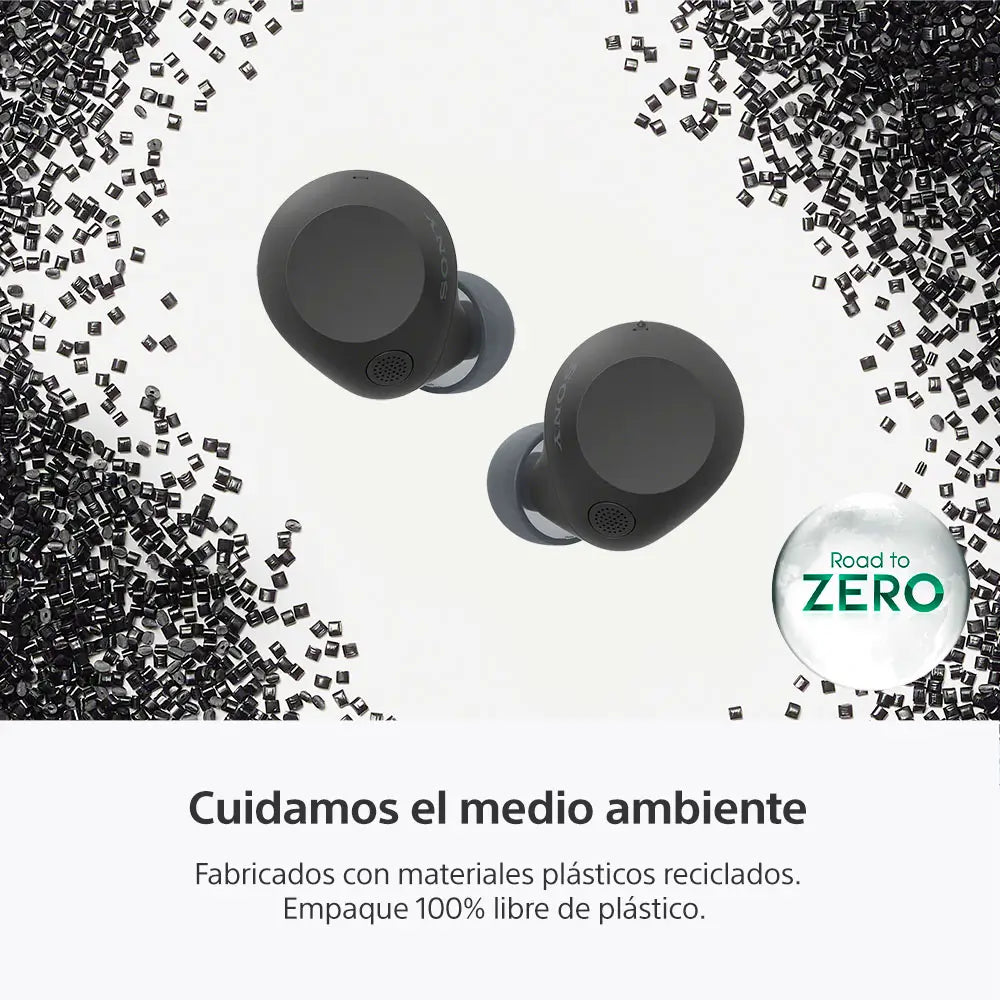 Audífonos Sony Inalambricos con Cancelacion de Ruido In Ear WF-C710N - Negro
