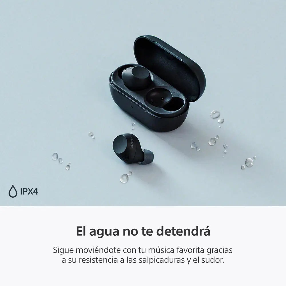 Audífonos Sony Inalambricos con Cancelacion de Ruido In Ear WF-C710N - Negro
