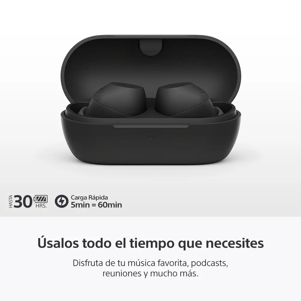 Audífonos Sony Inalambricos con Cancelacion de Ruido In Ear WF-C710N - Negro