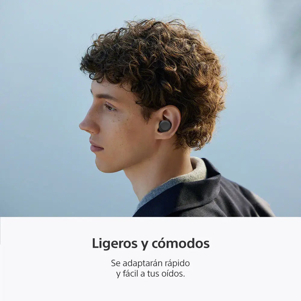 Audífonos Sony Inalambricos con Cancelacion de Ruido In Ear WF-C710N - Negro