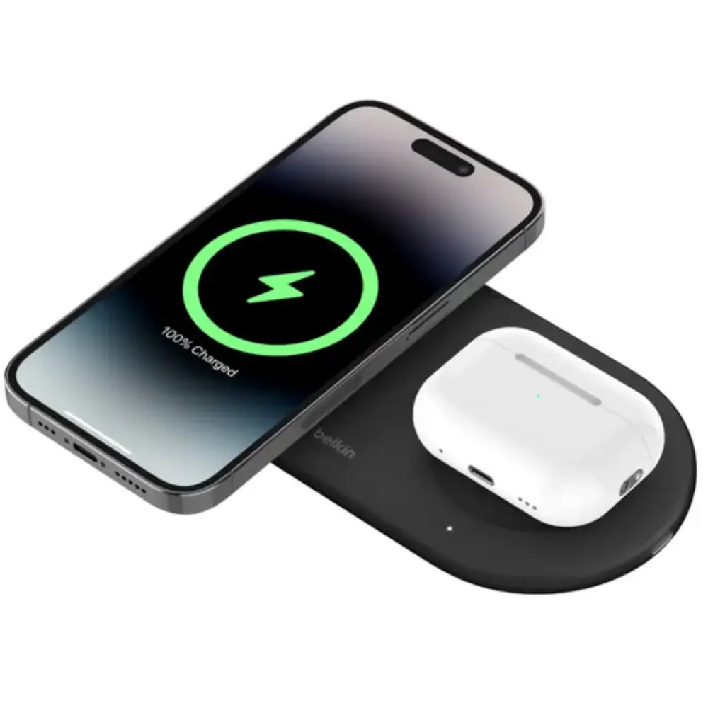 Base de Carga Inalambrica Belkin en con Qi2 Negro iShop Perú