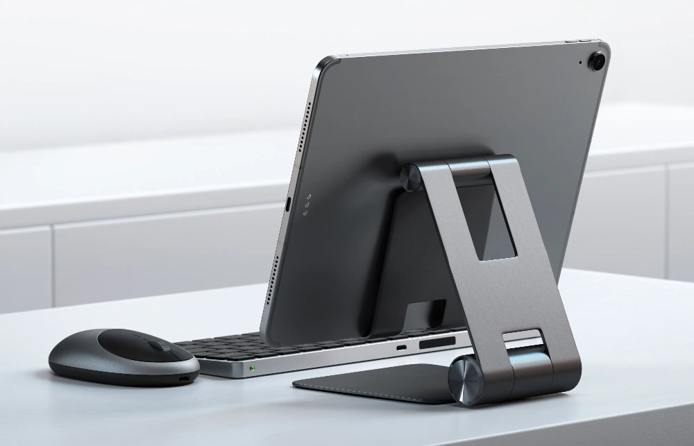 Soporte de Escritorio Plegable Satechi R1 para iPad - Azul Cielo