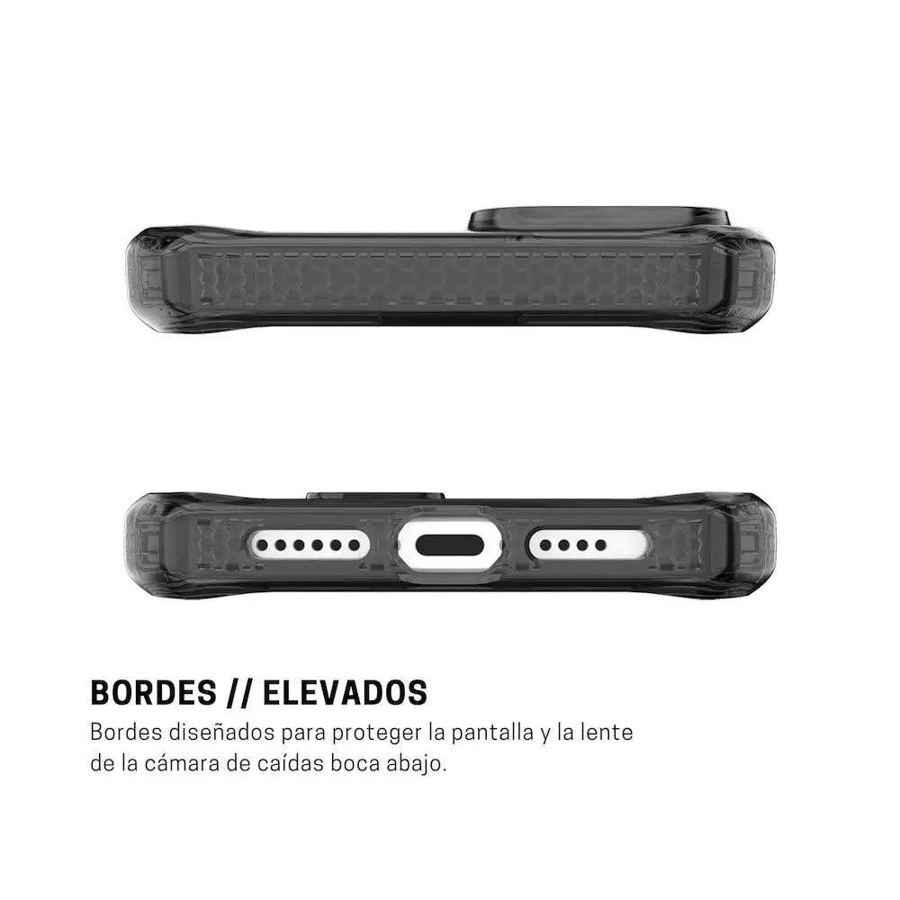 Case ItSkins para iPhone 15 Plus - Gris