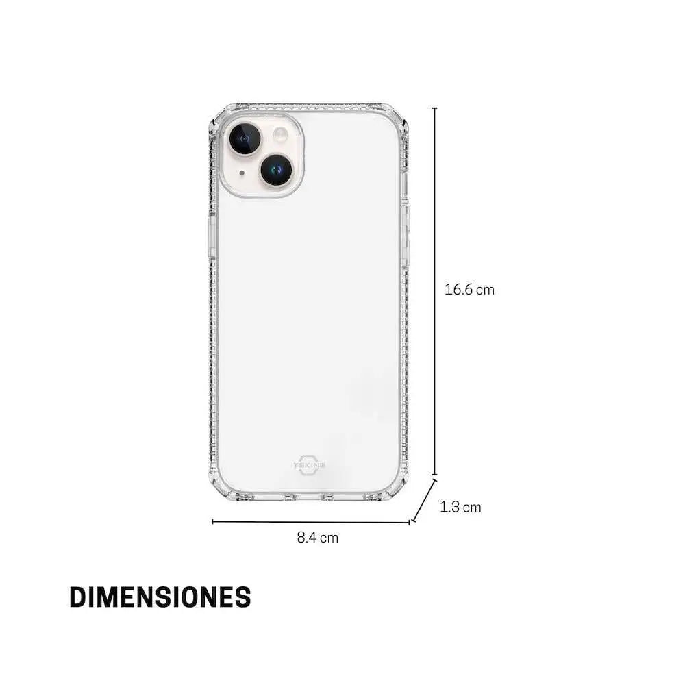 Case ItSkins para iPhone 15 Plus - Transparente