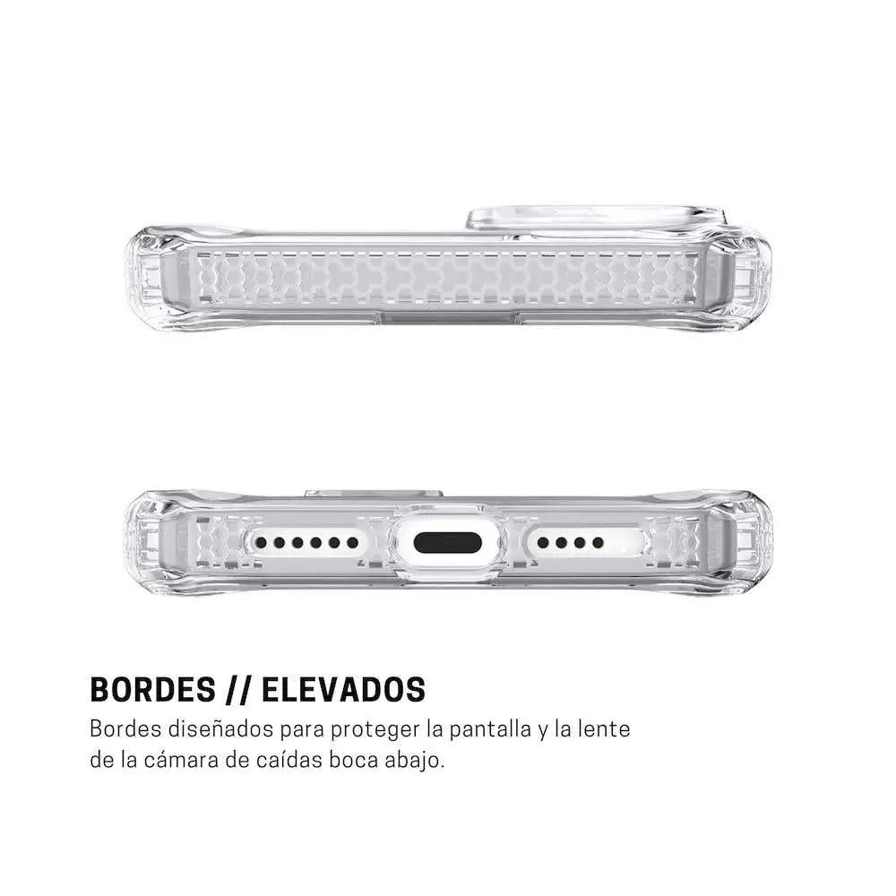 Case ItSkins para iPhone 15 Plus - Transparente