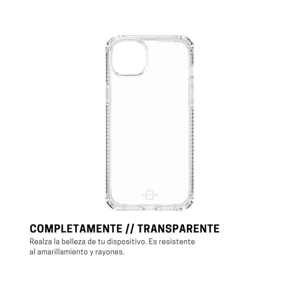 Case ItSkins para iPhone 15 Plus - Transparente