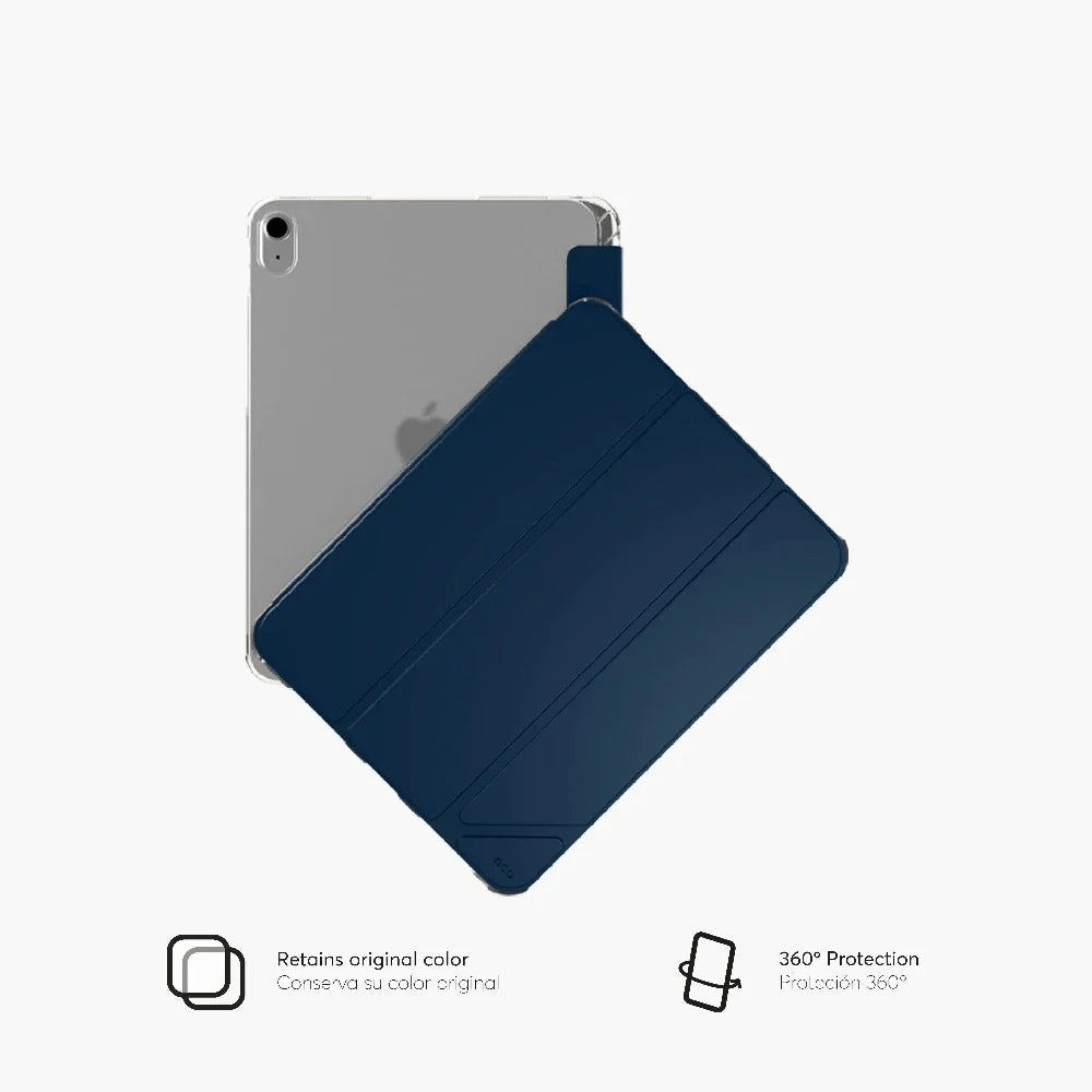 Case NCO ClearFolio para iPad 10ma generación - Azul