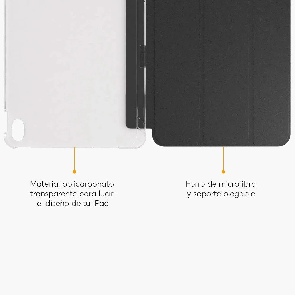 Case NCO ClearFolio para iPad 10ma generación - Azul