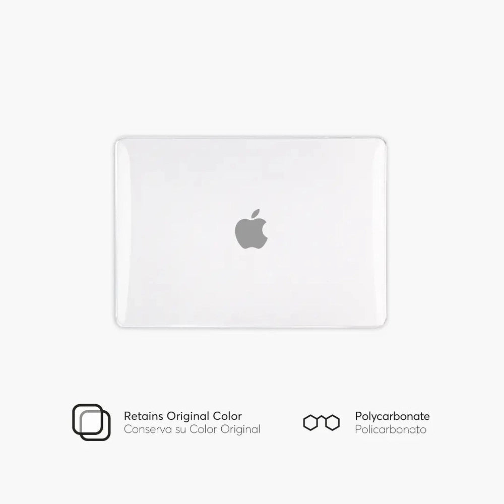 Hardcase NCO para MacBook Air M2/M3 13.6 - Transparente