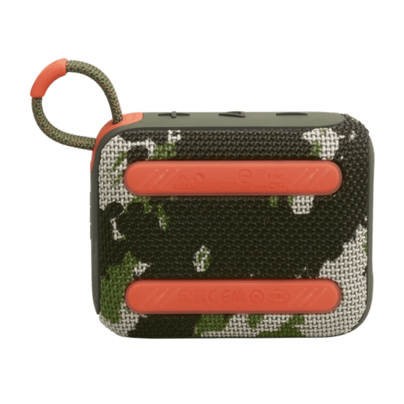 Parlante JBL Go4 Bluetooth - Militar