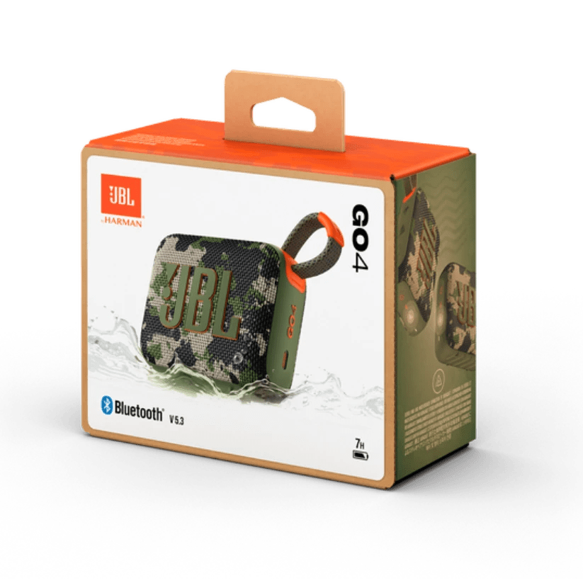 Parlante JBL Go4 Bluetooth - Militar