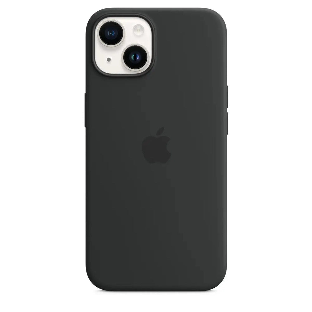 Case de Silicona Apple para iPhone 14 con MagSafe - Medianoche