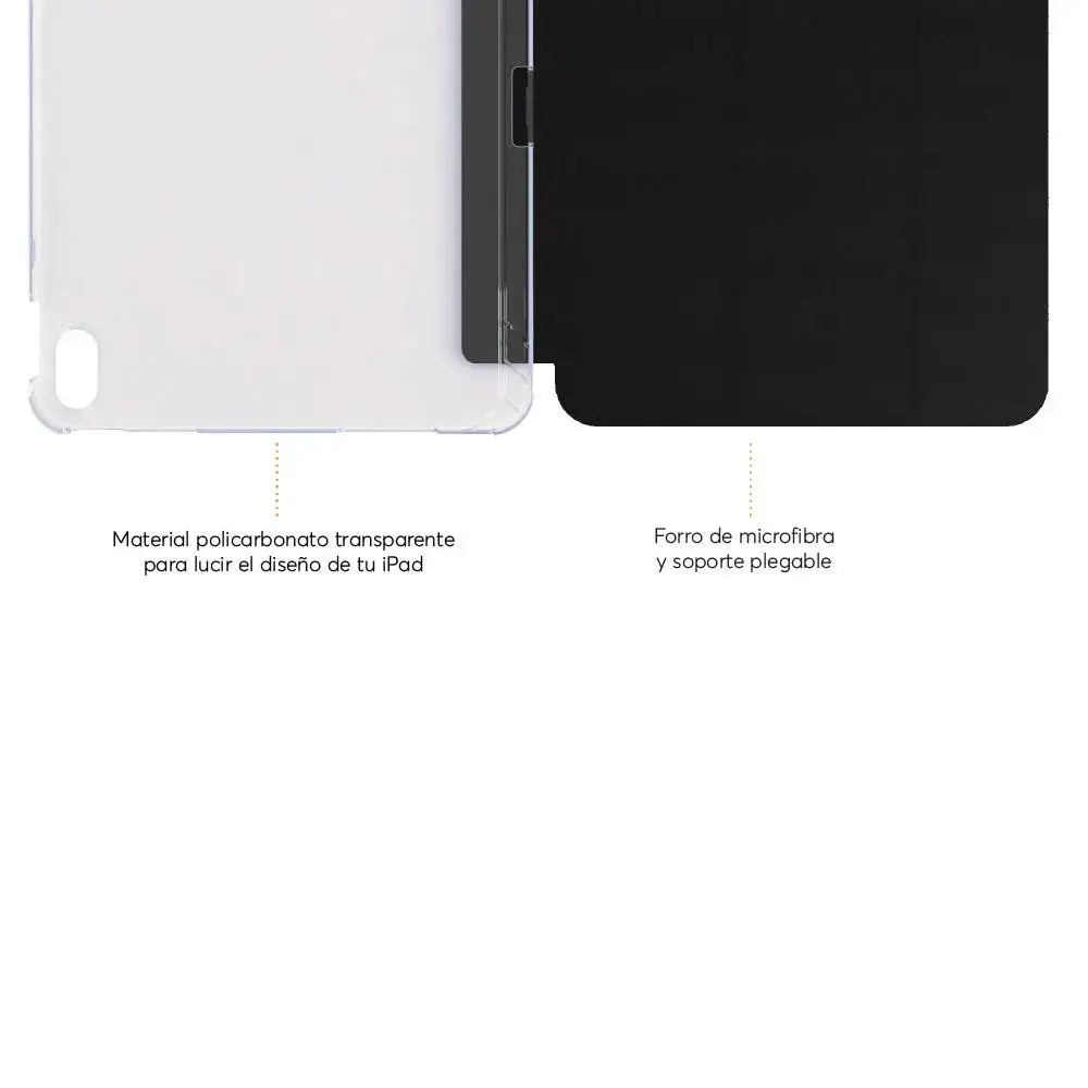 Case NCO ClearFolio para iPad Air 11 - Morado