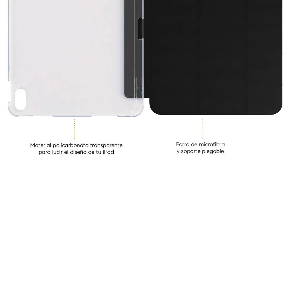 Case NCO ClearFolio para iPad Air 11 - Azul