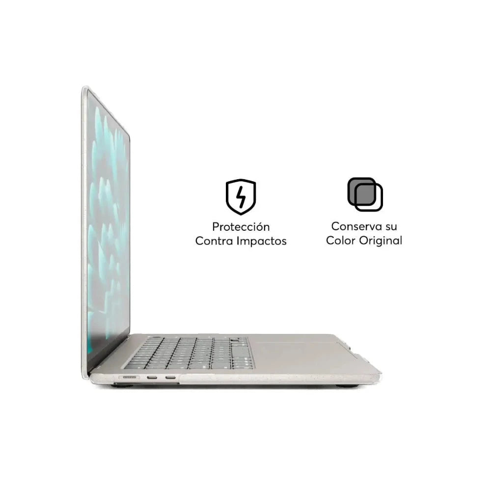 Hardcase NCO para MacBook Air 15 M2 y M3 - Escarchado