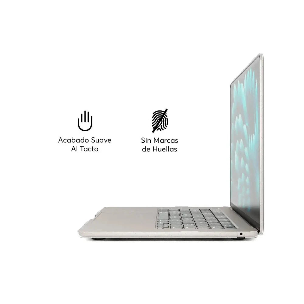 Hardcase NCO para MacBook Air 15 M2 y M3 - Escarchado
