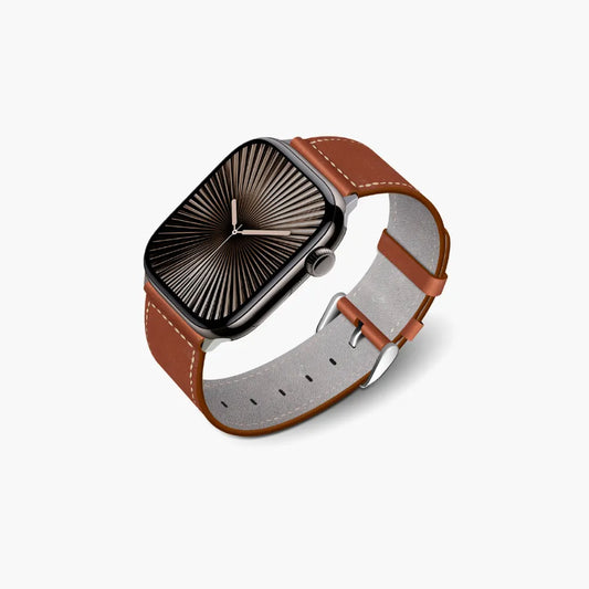 Correa_en_cuero_NCO_LeatherBand_para_Watch_Caramelo_imagen_posicion_1_iShop_Peru
