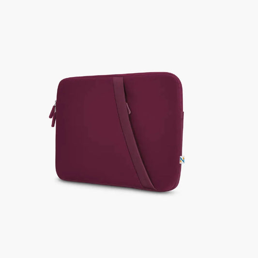Funda NCO SleeveGuard para MacBook Pro 14/Pro/Air 13 M1 Pro/M3 - Rojo