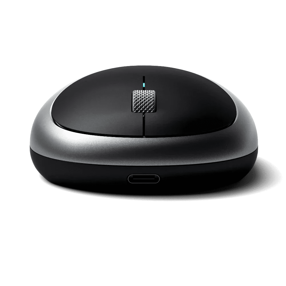 Mouse Satechi inalámbrico M1 Bluetooth - Gris espacial