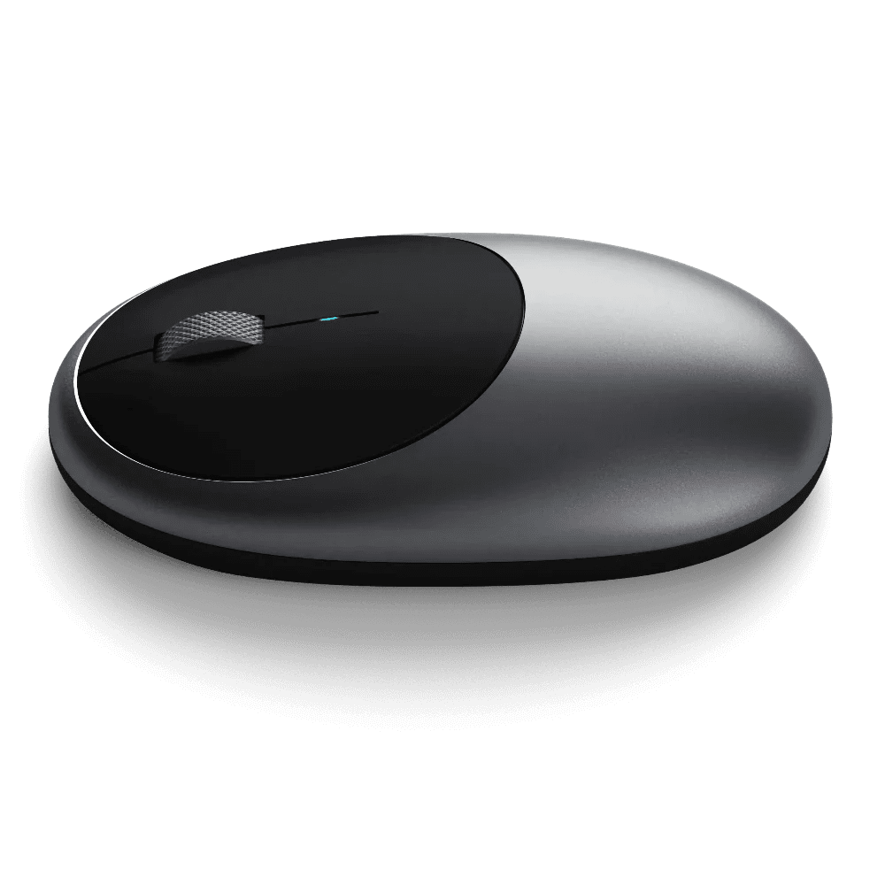 Mouse Satechi inalámbrico M1 Bluetooth - Gris espacial