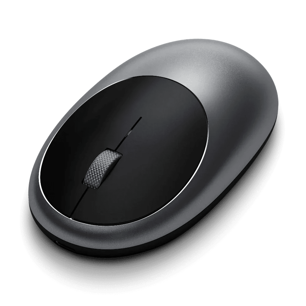 Mouse Satechi inalámbrico M1 Bluetooth - Gris espacial