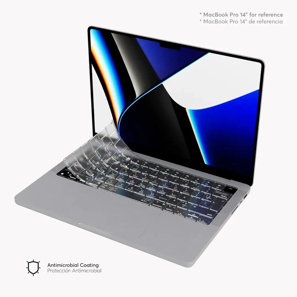 Protector de Teclado NCO SmartType para Macbook Air M2/M3 - Español