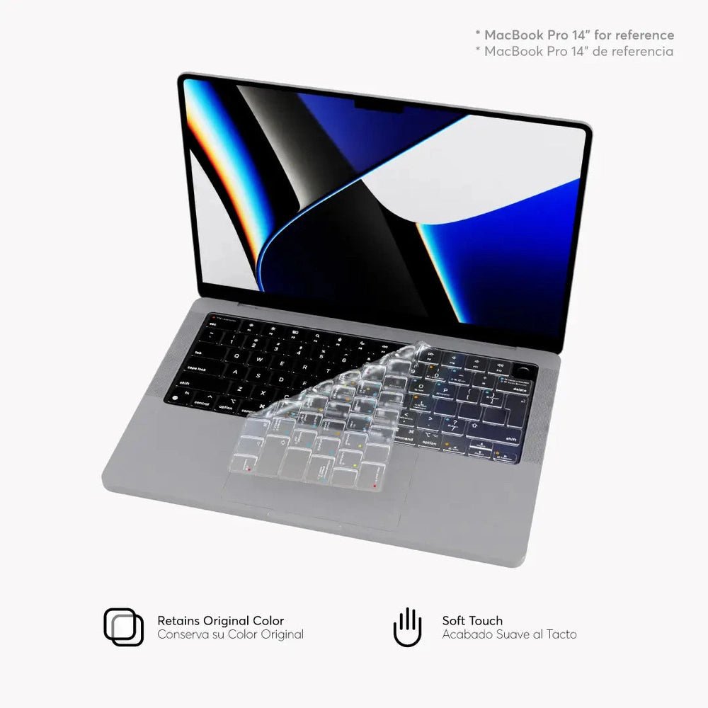 Protector de Teclado NCO SmartType para Macbook Air M2/M3 - Español