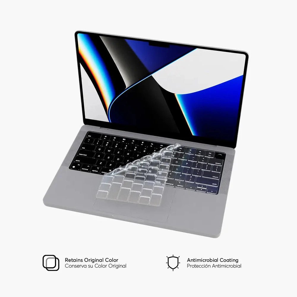 Protector de Teclado NCO SmartType para MacBook Pro 14 M1 Pro/M3 - Español