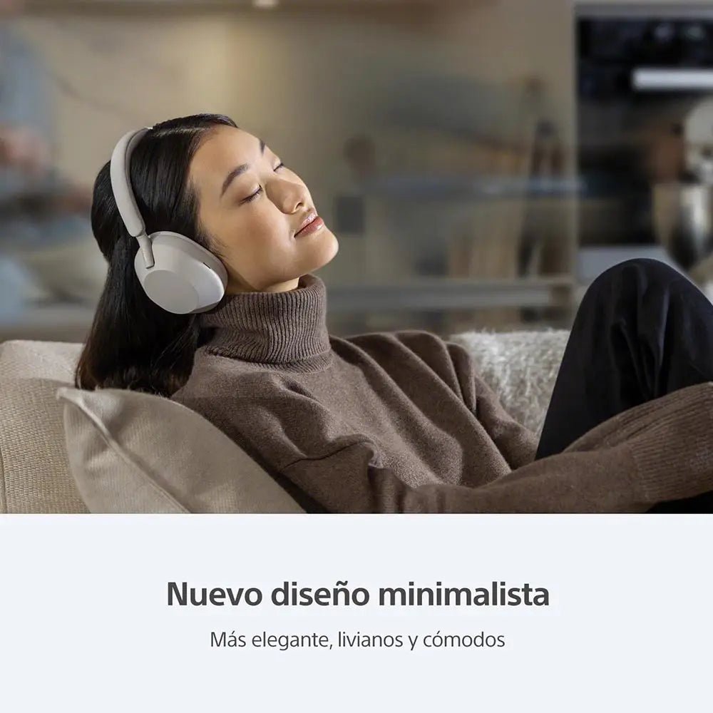 Audífonos Sony inalámbricos con cancelación de Ruido Around Ear WH1000XM5 - Negro