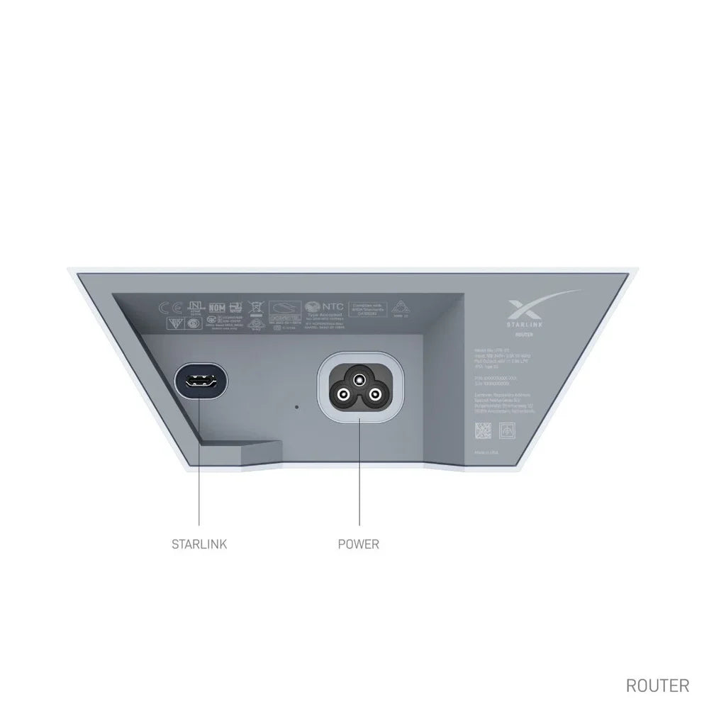 Starlink - Kit de Internet satelital estandar