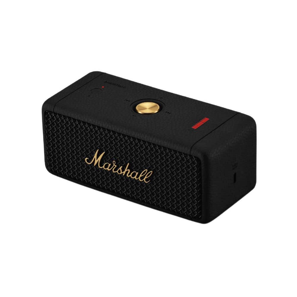 Parlante Marshall Emberton II Bluetooth - Negro/Latón