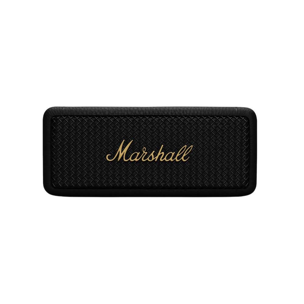 Parlante Marshall Emberton II Bluetooth - Negro/Latón