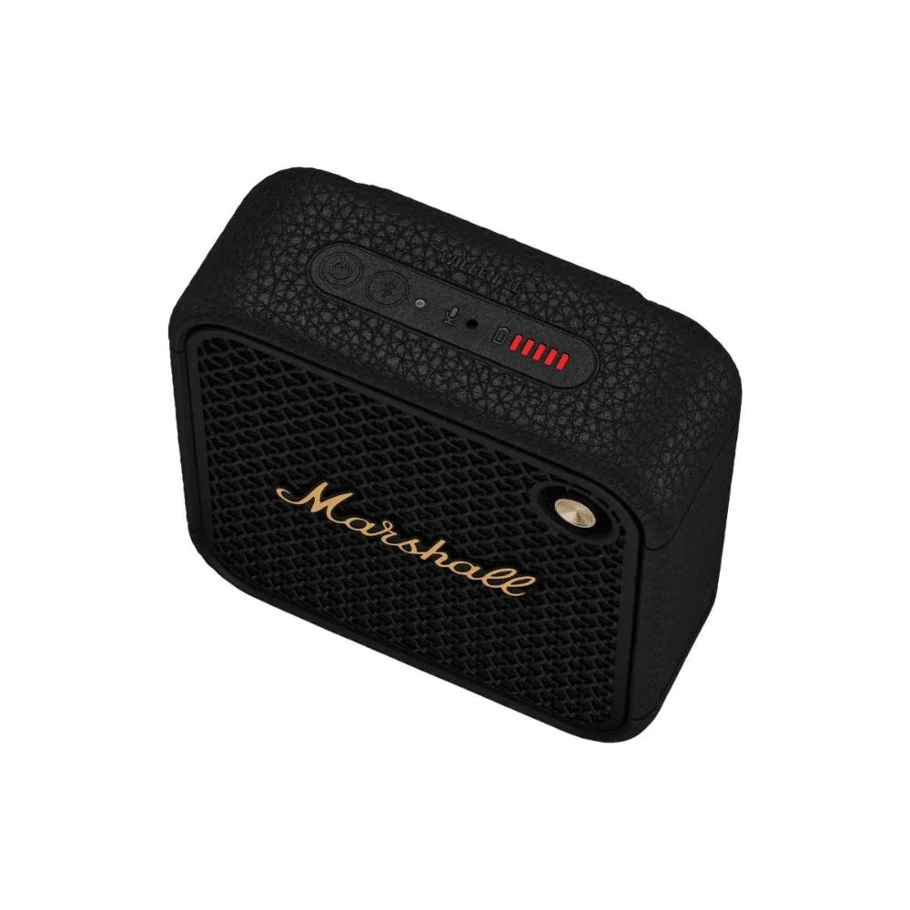 Parlante Marshall Willen II Bluetooth - Negro/Laton