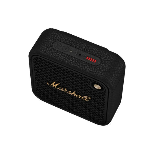 Parlante_Marshall_Willen_II_Bluetooth_Negro_Laton_Imagen_posicion_2_iShop_Peru