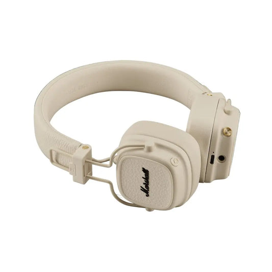 Audifonos_Marshall_Major_V_Bluetooth_On_Ear_Crema_Imagen_posicion_2_iShop_Peru