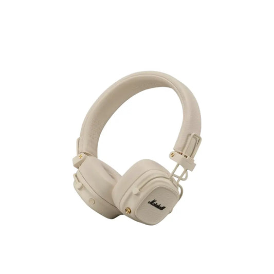 Audífonos Marshall Major V Bluetooth On Ear - Crema