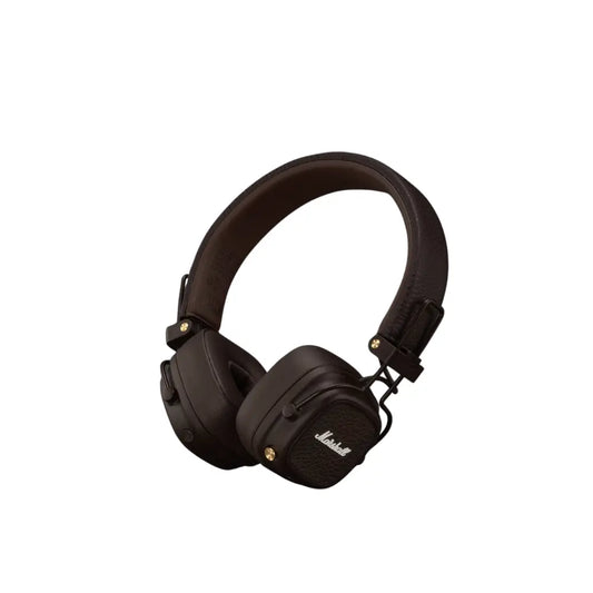 Audífonos Marshall Major V Bluetooth On Ear - Marron