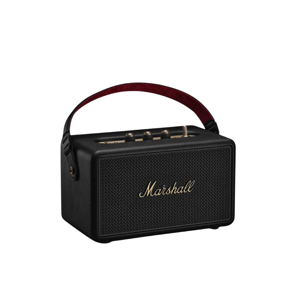 Parlante Marshall Portátil Kilburn III Bluetooth - Negro y Marrón