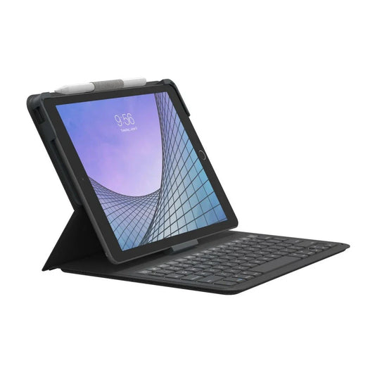 Case con teclado ZAGG para iPad 9/10.2 - Negro