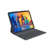 Teclado Zagg con Funda Pro Keys para iPad Pro 11 (Gen 4,3,2,1), Air 11 M2, Air 10.9 (Gen 5,4) - Negro