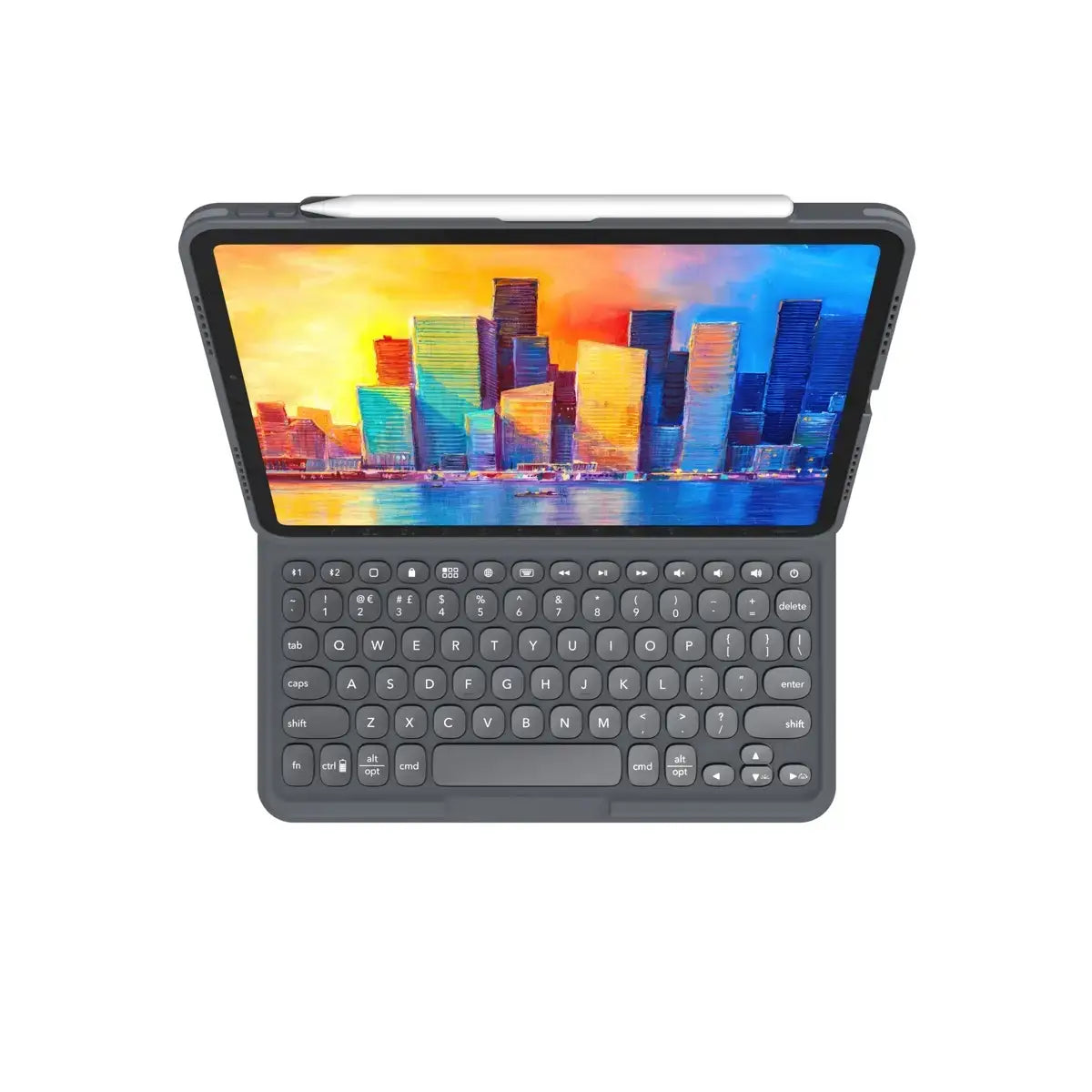 Case con teclado ZAGG ProKeys para iPad Air 10.9 Gris