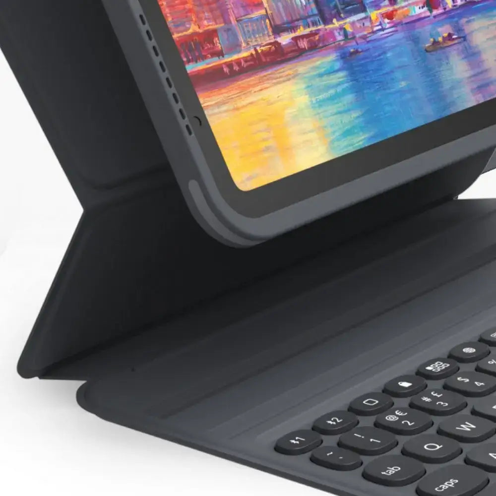 Case con teclado ZAGG ProKeys para iPad Air 10.9 Gris