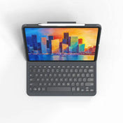 Teclado Zagg con Funda Pro Keys para iPad Pro 12.9 (3ra a 5ta Gen) - Inglés