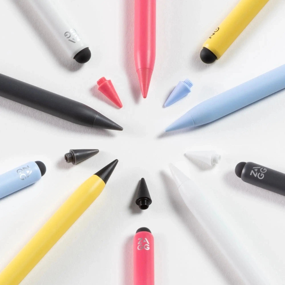 Lapiz_Optico_ZAGG_Pro_Stylus_2_con_punta_Gris_Imagen_posicion_6_iShop_Peru
